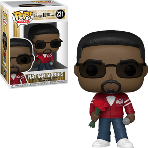 Funko Pop! Rocks: Boyz II Men - Nathan Morris #231 - Sweets and Geeks