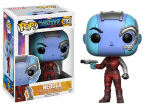 Funko Pop! Guardians of the Galaxy Vol. 2 - Nebula #203 - Sweets and Geeks