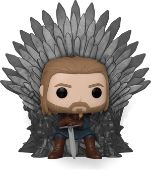 Funko Pop! Game of Thrones - Ned Stark (Iron Throne) #71 - Sweets and Geeks