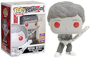 Funko Pop Movies: Scott Pilgrim vs. the World - Nega Scott (2017 Summer Convention) #470 - Sweets and Geeks