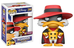 Funko Pop! Disney - Negaduck #299 - Sweets and Geeks