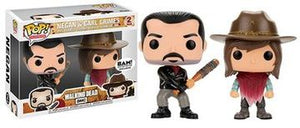 Funko Pop! The Walking Dead - Negan and Carl Grimes 2 pack - Sweets and Geeks