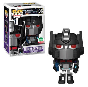 Funko Pop! Transformers - Nemesis Prime (Retro) #36 - Sweets and Geeks