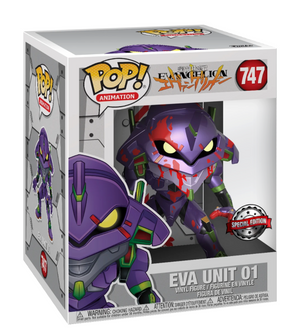 Funko Pop! Neon Genesis Evangelion - Eva Unit 01 (Bloody) #747 - Sweets and Geeks