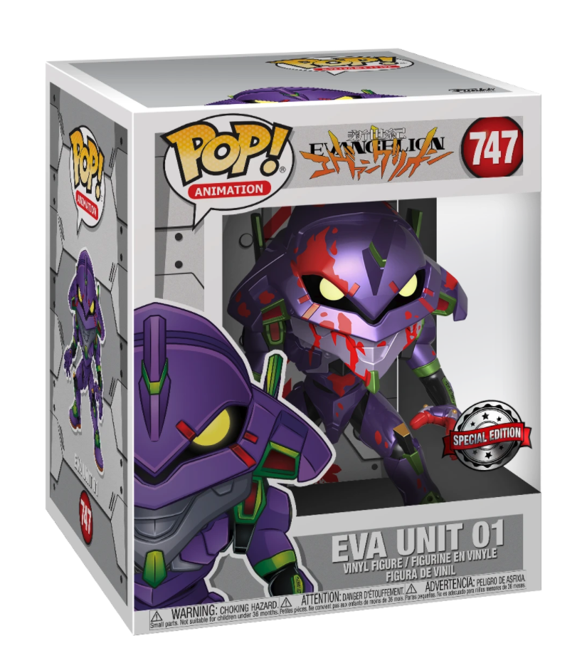 Funko Pop! Neon Genesis Evangelion - Eva Unit 01 (Bloody