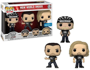 Funko POP! WWE - New World Order (Walmart Exclusive) 3-Pack - Sweets and Geeks