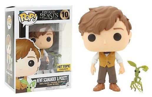 Newt scamander hot topic new arrivals
