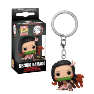 Funko Pocket Pop! Keychain - Nezuko Kamado - Sweets and Geeks