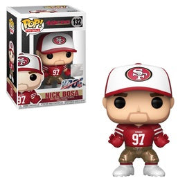 Funko Pop! 49ers - Nick Bosa #132 - Sweets and Geeks