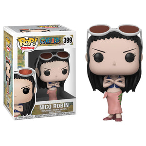 Funko Pop Animation: One Piece - Nico Robin #399 - Sweets and Geeks