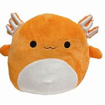Squishmallow - Nico the Orange Axolotl 12" - Sweets and Geeks