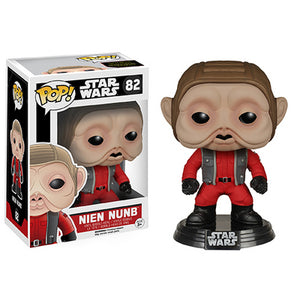 Funko Pop! Star Wars - Nien Nunb #82 - Sweets and Geeks