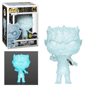 Funko Pop: Game of Thrones - Night King (Crystal) (Glow in the Dark) (HBO Shop) #84 - Sweets and Geeks