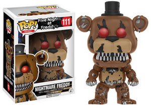 Funko Pop! Five Nights at Freddy's - Nightmare Freddy #111 - Sweets and Geeks