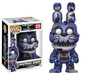 Funko Pop! Five Nights at Freddy's - Nightmare Bonnie #215 - Sweets and Geeks