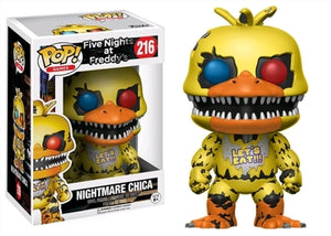 Funko Pop! Games Five Nights at Freddy's - Nightmare Chica #216 - Sweets and Geeks