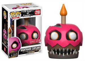 Funko Pop! Five Nights at Freddy's - Nightmare Cupcake #218 - Sweets and Geeks