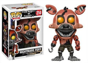 Funko Pop! Five Nights at Freddy's - Nightmare Foxy #214 - Sweets and Geeks