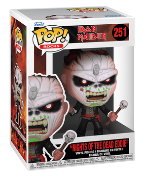 Funko Pop! Rocks: Iron Maiden - "Nights of the Dead Eddie" #251 - Sweets and Geeks