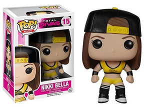 Funko Pop! Total Diva - Nikki Bella #15 - Sweets and Geeks