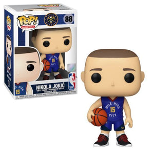 Funko Pop! Denver Nuggets - Nikola Jokic #88 - Sweets and Geeks