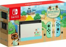 Nintendo Switch Animal Crossing New Horizon Special Edition Console 32GB - Used - Sweets and Geeks