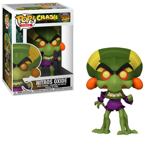 Funko POP! Games: Crash Bandicoot - Nitros Oxide #534 - Sweets and Geeks