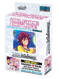 No Game No Life Trial Deck - Sweets and Geeks