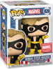 Funko POP! Heroes: Marvel - Nomad (Steve Rogers) #820 - Sweets and Geeks