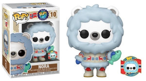 Funko Pop Norway: Around the World - Nora #10 - Sweets and Geeks