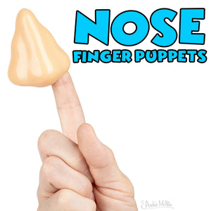 Nose Finger Puppet - Sweets and Geeks