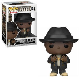 Funko Pop! The Notorious B.I.G. - Notorious B.I.G. with Fedora #152 - Sweets and Geeks