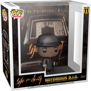 Funko Pop! Albums: Notorious B.I.G. - Life After Death #11 - Sweets and Geeks