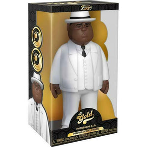 Funko Gold - Notorious B.I.G in White Suit 12" - Sweets and Geeks
