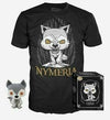 Nymeria and Nymeria Tee (Large) - Sweets and Geeks