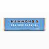 HAMMONDS BAR SEASIDE CARAMEL SEA SALT MILK CHOCOLATE - Sweets and Geeks