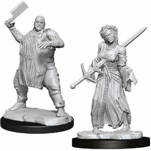Magic the Gathering Unpainted Miniatures: W03 Ghouls - Sweets and Geeks