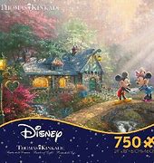 Thomas Kinkade Disney Puzzles 750 Piece Assortment - Sweets and Geeks