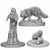 Pathfinder Deep Cuts Unpainted Miniatures: W1 Familiars - Sweets and Geeks
