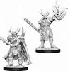Pathfinder Deep Cuts Unpainted Miniatures: W10 Half-Orc Druid - Sweets and Geeks