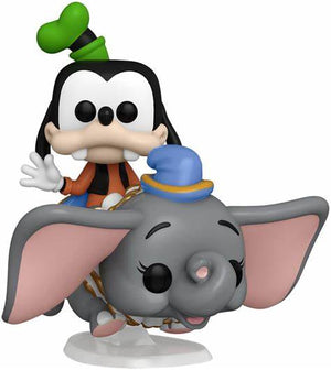 Funko Pop! Rides - Goofy at the Flying Elephant Attraction #105 - Sweets and Geeks