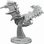 Pathfinder Deep Cuts Unpainted Miniatures: W6 Flying Ray - Sweets and Geeks