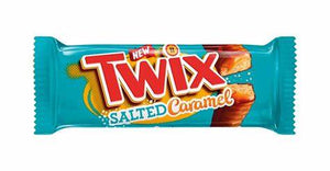 Twix Salted Caramel Share Size - Sweets and Geeks