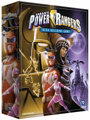 Power Rangers - Deck Building Game - Sweets and Geeks