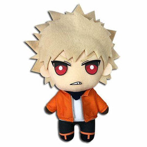 MY HERO ACADEMIA - BAKUGO SNOW OUTFIT 8" PLUSH - Sweets and Geeks