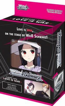 Weiss Schwarz: Love is War Trial Deck - Sweets and Geeks