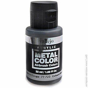 Vellejo - Metal Color Airbrush Acrylic Paint (32ml) - Exhaust Manifold (77.723) - Sweets and Geeks
