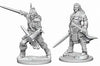 Pathfinder Deep Cuts Unpainted Miniatures: W1 Human Male Fighter - Sweets and Geeks