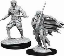 Pathfinder Deep Cuts Unpainted Miniatures: W10 Male Elf Rogue - Sweets and Geeks