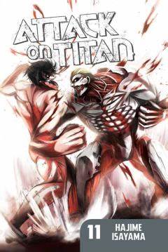 Attack on Titan Volume 11 - Sweets and Geeks